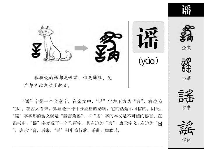謠