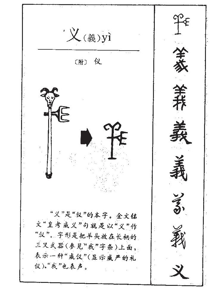 義