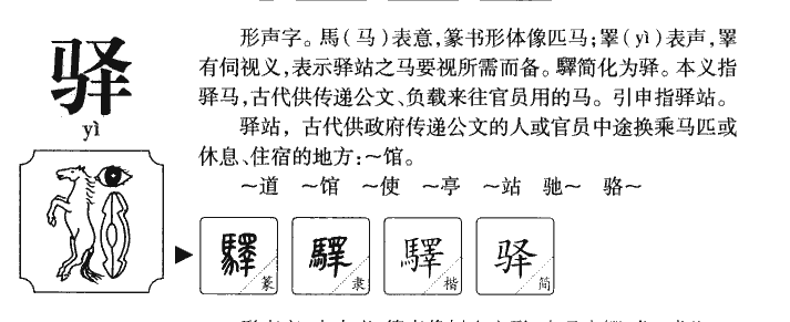 驛