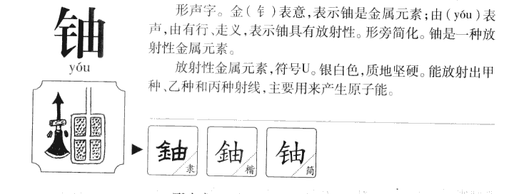 鈾
