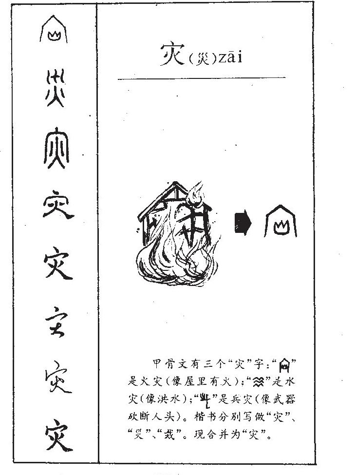災