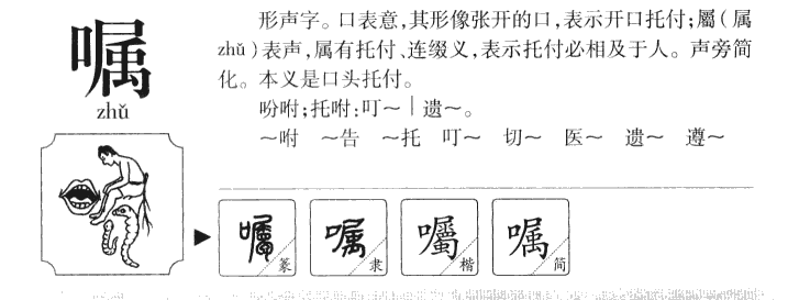 囑