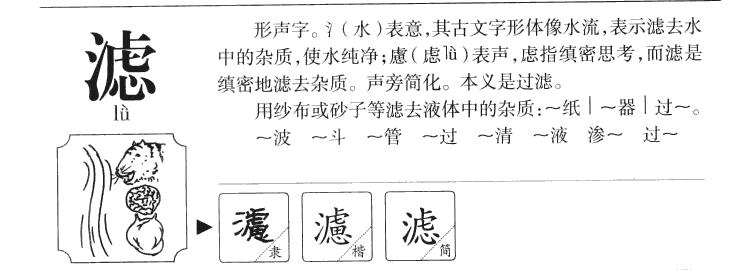 濾