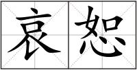 哀恕
