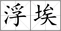 浮埃