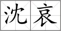 沈哀