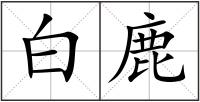 白鹿