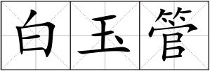 白玉管