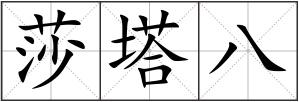 莎塔八