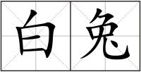 白兔