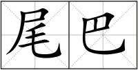 尾巴