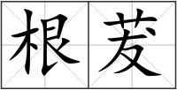 根茇