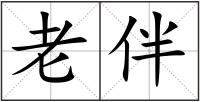 老伴