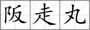 阪走丸