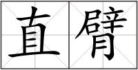 直臂
