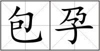 包孕