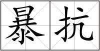 暴抗