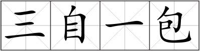 三自一包