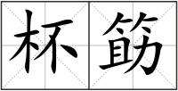 杯筯