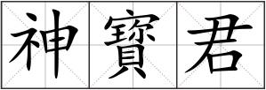 神寳君