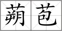 蒴苞