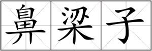 鼻梁子