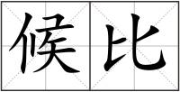 候比