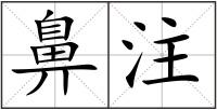 鼻注