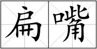 扁嘴