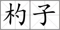 杓子