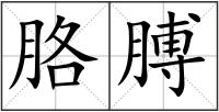 胳膊
