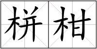 栟柑