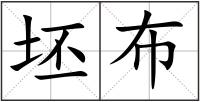 坯布