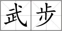 武步