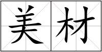 美材
