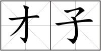 才子