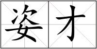 姿才