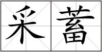 采蓄