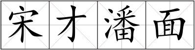 宋才潘面