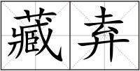 藏弆
