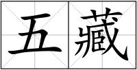 五藏