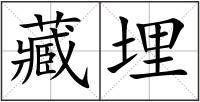 藏埋