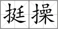 挺操