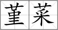 堇菜