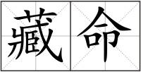 藏命
