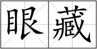 眼藏