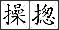 操揔