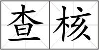 查核