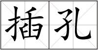 插孔
