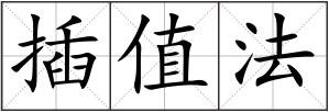 插值法